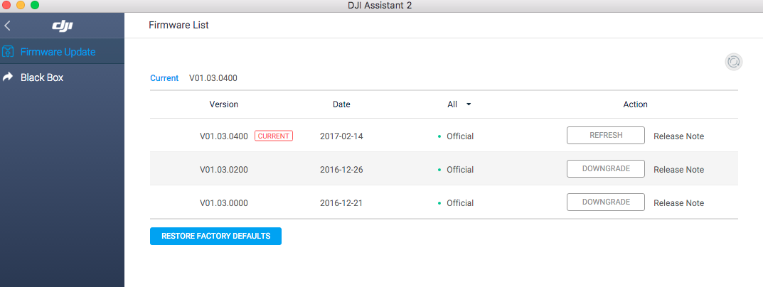 Dji assistant 1.1 2 download mac 2020 reviews