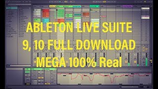 Ableton Live 9 Suite Mac Download